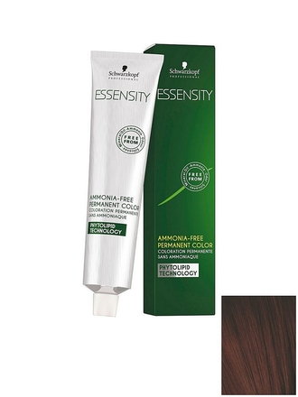 Schwarzkopf Professional Безаммиачный краситель ESSENSITY 4-88 средний коричневый красный экстра, 60 мл