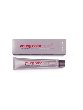 Revlon Professional Крем-гель YOUNG COLOR EXCEL для окрашивания волос 642 темно-каштановый 70 мл