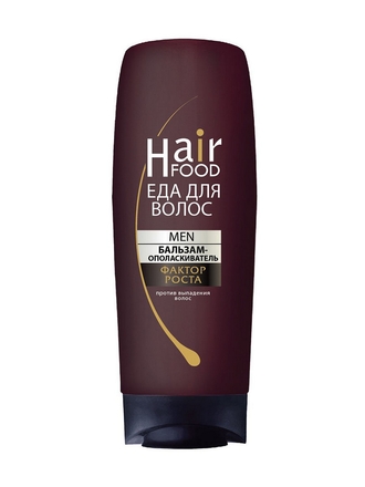 HairFood Бальзам для волос MEN Фактор роста, 220 мл