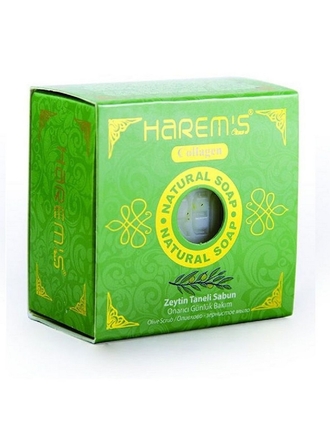 HAREMS Оливково-зернистое мыло (с оливками), 150 гр