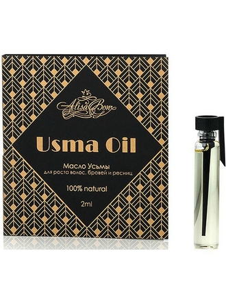 Alisa Bon Масло усьмы для роста волос, бровей и ресниц Usma Oil 2 мл