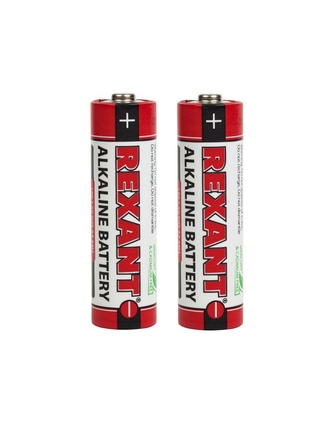 Rexant Алкалиновая батарейка AA/LR6 1,5 V