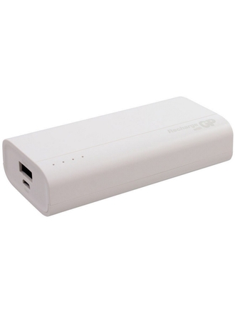 GP Внешний аккумулятор B05AWE PowerBank, 5000 mAh, 2,1 A