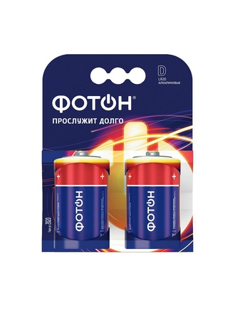 Фотон Элемент питания ФОТОН LR20 КP2