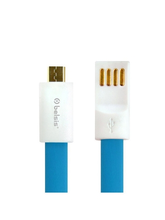 Belsis Кабель micro-usb, плоский