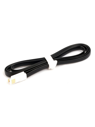 Pro Legend Usb кабель Pro Legend плоский micro Usb, 1м, чёрный