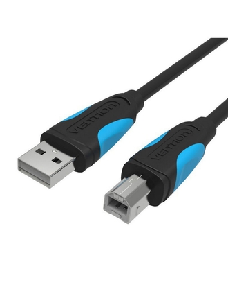Vention Кабель Vention USB 20 AM/BM - 2м Черный