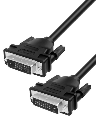 Greenconnect Кабель DVI-D 35m, 25M/25M, 28/28 AWG, двойной экран, GCR