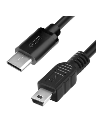 Greenconnect Кабель 02m USB 20, mini 5P/CM, 28/28 AWG, экран