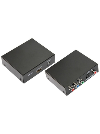 Rexant Конвертер YPbPr SPDIFToslink на HDMI, металл