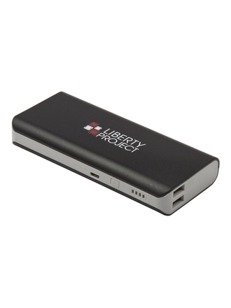 Liberty Project Внешний АКБ 13000 мАч Li-ion 2 USB выхода 1А 2,1А
