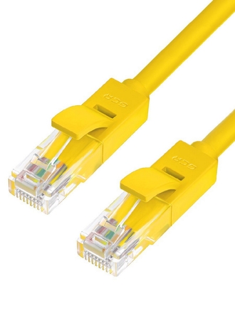 Greenconnect Коммутационный шнур кабель GCR cat5e сетевой литой патч-корд RJ45 быстрый интернет 02м