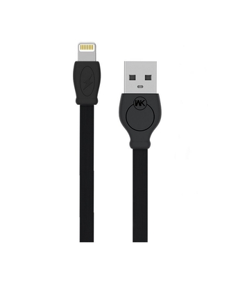 REMAX Кабель USB-iP WDC-023 Black 1m