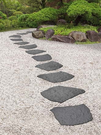 Multy Home Плитка для садовых тропинок Natural Stone 42х53 см, 4 шт