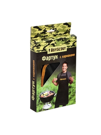 Boyscout Фартук с карманами /12