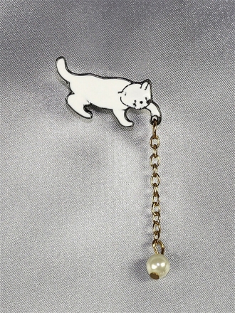 Artilady Брошь Игривый кот