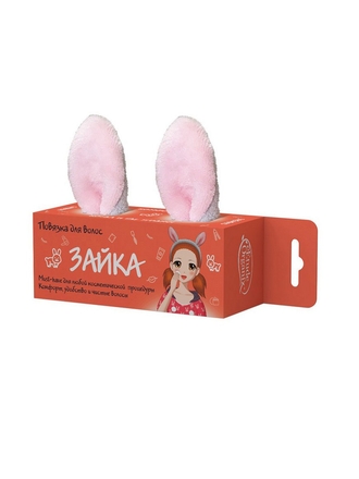 ETUDE ORGANIX Повязка для волос ЗАЙКА