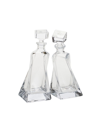 Crystalite Bohemia Набор Любовники 2 графина для ликера