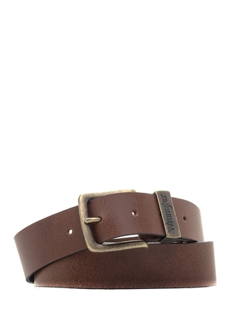 Wrangler Ремень METAL LOOP COGNAC