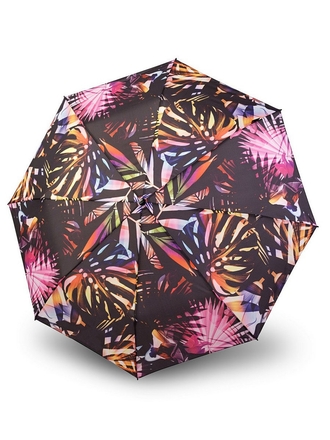 KNIRPS Зонт T200 Medium Duomatic LIANA BLACK