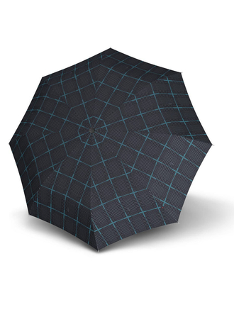 KNIRPS Зонт T300 Large Duomatic SHERLOCK AQUA
