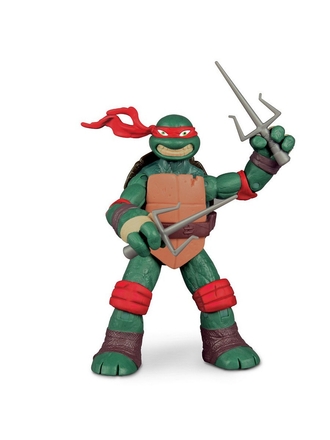 Playmates toys Фигурка черепашки-ниндзя, 12 см, Экстремальный Раф