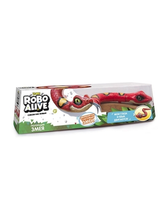 1Toy Игрушка Робо-змея RoboAlive