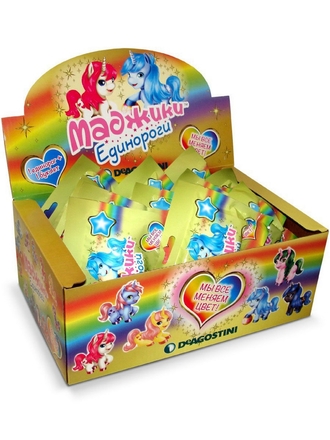 DeAgostini Фигурки DeAgostini Маджики Единороги 18 игрушек