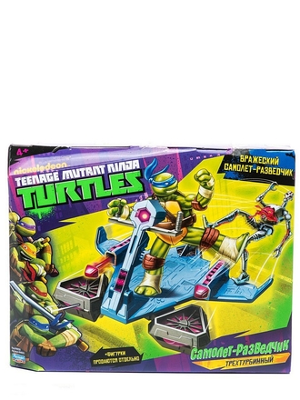 Playmates toys Самолет-разведчик Черепашки Ниндзя без фигурки