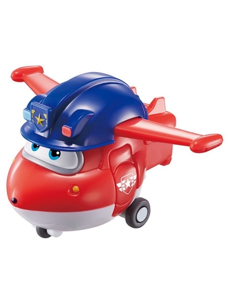 Super Wings Мини-трансформер Джетт