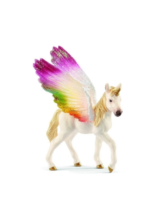 SCHLEICH Детеныш крылатого радужного единорога
