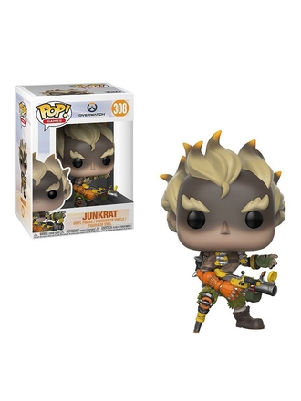 Funko Фигурка Funko POP! Vinyl: Games: Overwatch S3: Junkrat 29045