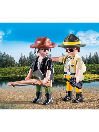 Playmobil Охотник и следопыт ДУО