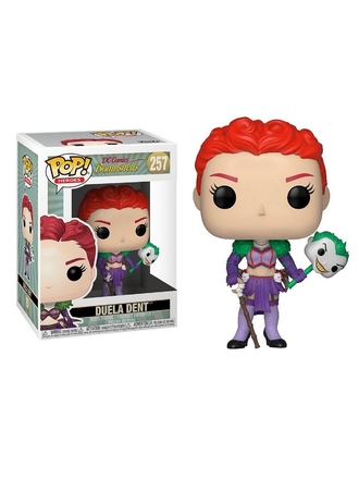 Funko Фигурка POP! Vinyl: DC Bombshells: Duela Dent (Exc)