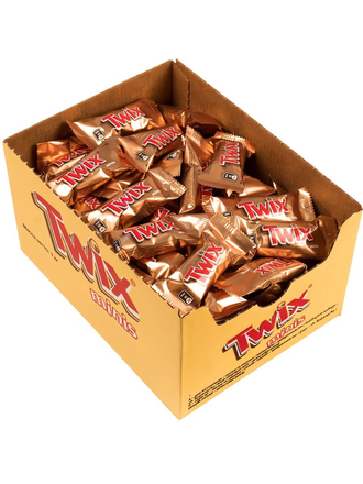 Minis шоколадные конфеты 1кг Twix