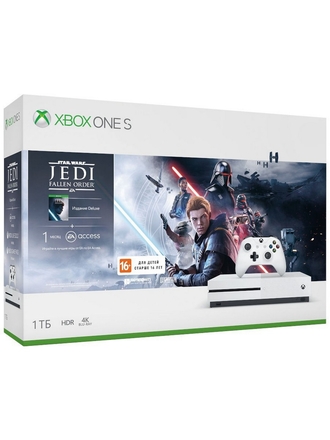 Игровая консоль Xbox One S 1ТБ Star Wars Jedi Fallen Order Microsoft