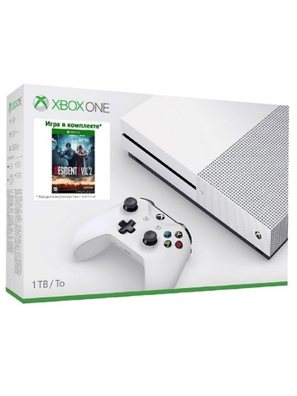 Игровая консоль Xbox One S 1ТБ Resident Evil 2 Microsoft