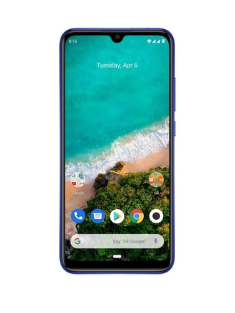 Смартфон Mi A3 64GB: 6.09 1560x720/AMOLED Snapdragon 665 4Gb/64Gb 4882Mp/328Mp 4030mAh Xiaomi