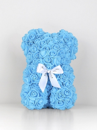 Мишка из роз 25 см Notta & Belle