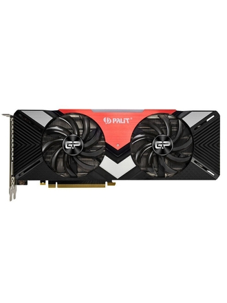 Видеокарта GeForce RTX 2080 DUAL (NE62080020P2-180A) Palit