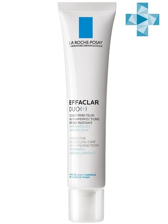 Корректирующий крем-гель EFFACLAR DUO() для проблемной кожи против несовершенств и постакне, 40мл. LA ROCHE-POSAY
