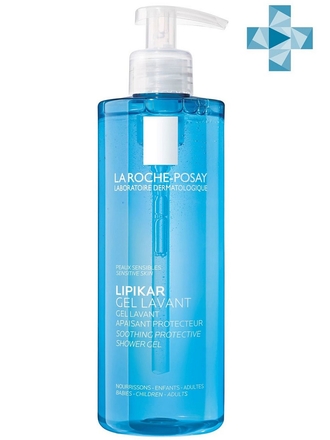 Гель для душа, очищающий, Липикар 400мл LA ROCHE-POSAY