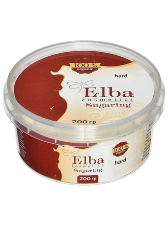 Паста для шугаринга, плотная, 200 гр Elba cosmetics