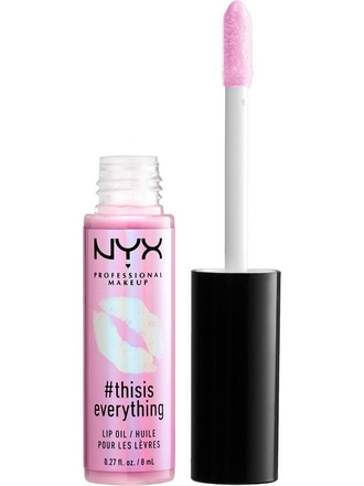 Бальзам для губ thisiseverything lip oil, уход, восстановление, с эффектом сияния NYX PROFESSIONAL MAKEUP