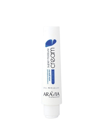 Крем для ног суперувлажняющий Super Moisture, 100 мл ARAVIA Professional