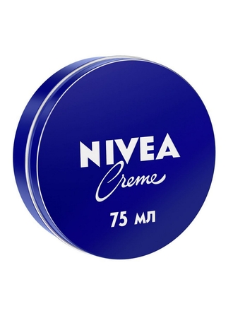 Увлажняющий универсальный крем Creme для лица, рук и тела с пантенолом, 75 мл Nivea