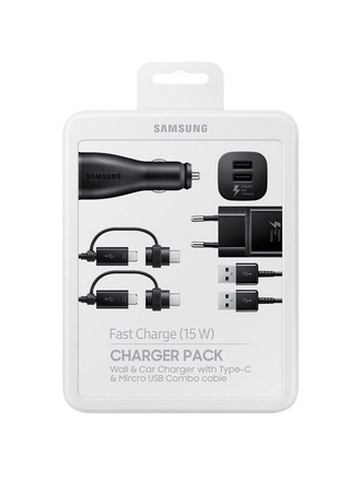 Сетевое зар./устр. EP-U3100 USB/Type C, microUSB Samsung