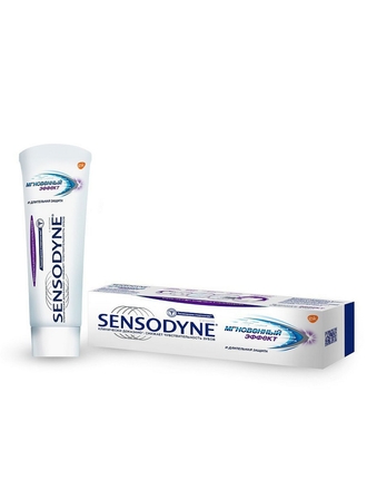 Sensodyne Сенсодин Мгновенный эффект, зубная паста для чувствительных зубов, 75 мл SENSODYNE