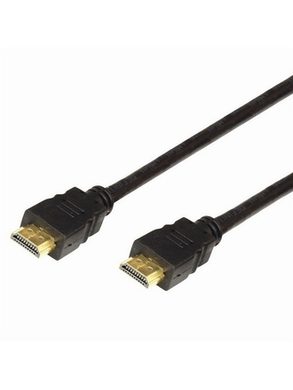 Шнур HDMI-HDMI gold 3М с фильтрами Rexant