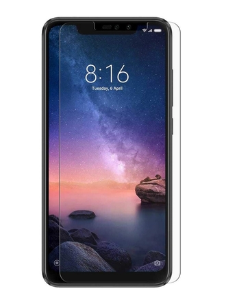 Защитное стекло для Xiaomi Redmi 66A. Противоударная сверх защита 9H для Сяоми Редми 66А MIA PRO